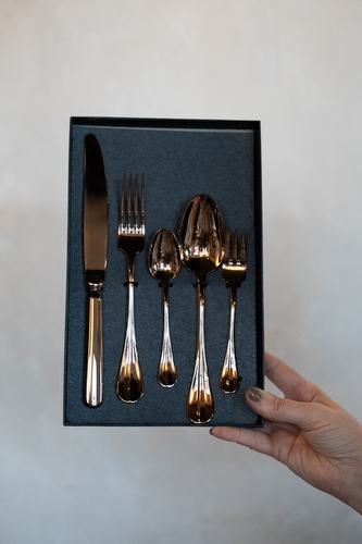 10-delige bestekset - 2 personen