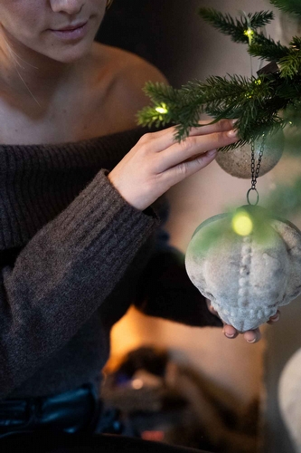 AP Kerstbal Ornament - Medium