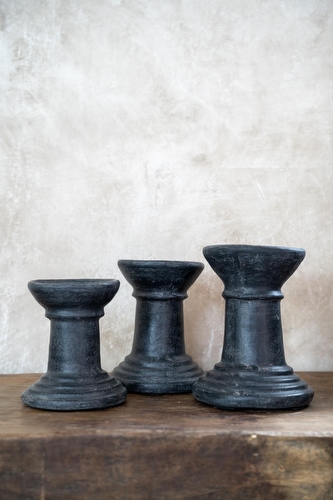 Candle Holder Pjotr – Set of 3 