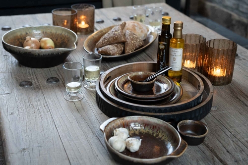 Servies Dinerbord Mocha Latte - Set van 2 Servies Dinerbord Mocha Latte - Set van 2