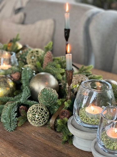 Gebogen Kandelaar - Small Gebogen Kandelaar - Small