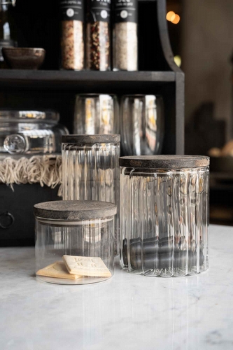 Glazen Pot Classic – Medium