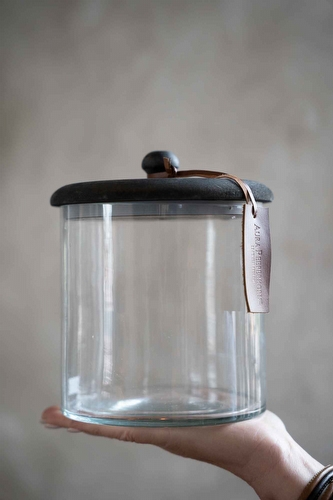 Glazen Pot met Deksel AP - Large