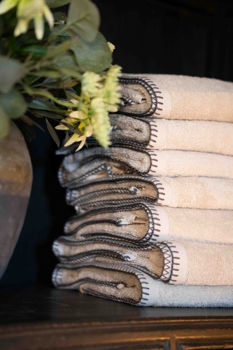 Handdoek Large - Beige