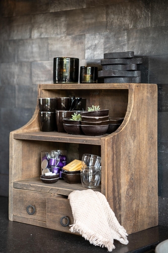 Houten Keukendisplay Island Collection