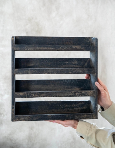 Houten Kruidenrek