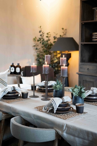 Kandelaar Floris Aardetint - Small 