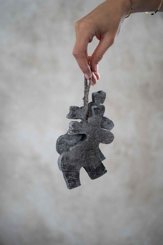 Kerst in Beton - Hanger Rudolf 