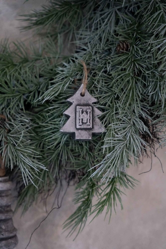 Kerst in Beton - Boompjes Hoogehuys - Set van 3