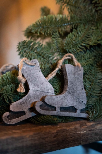 Kerst in Beton - Schaats