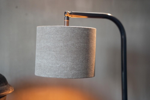 Lampenkap Antraciet Small