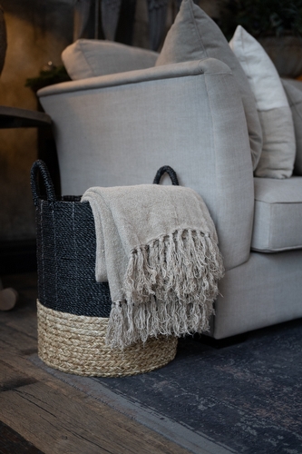 Mand Large Milly - Zwart | Beige