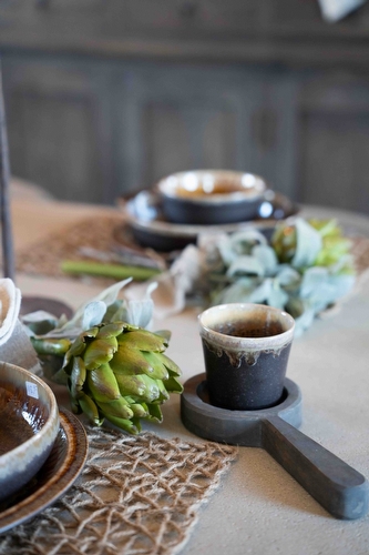 Onderzetter Hout Bente - Set van 2