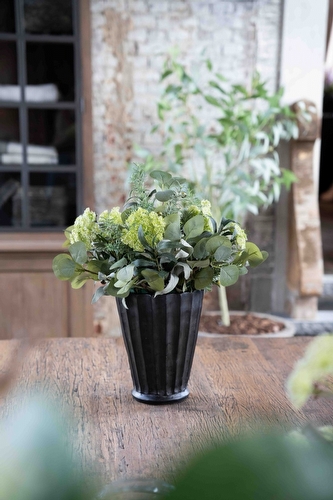 Pot met Boeket - Lia