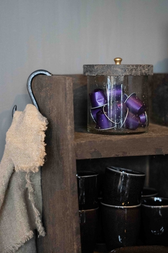 Potje Lotte met deksel