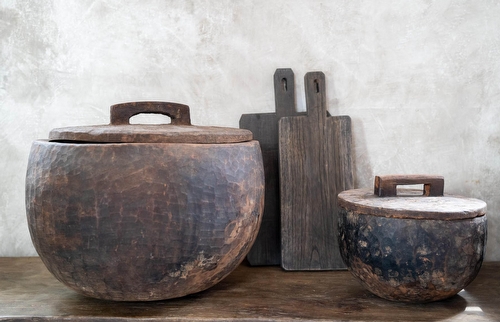 Schalen met deksel Jurre – Set van 2 