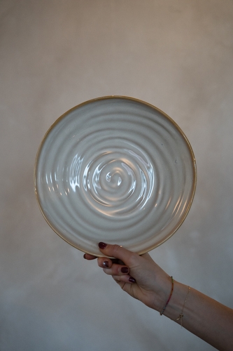 Servies Diep Bord Beige 