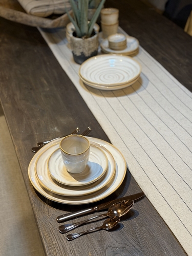 Servies Dinerbord Beige