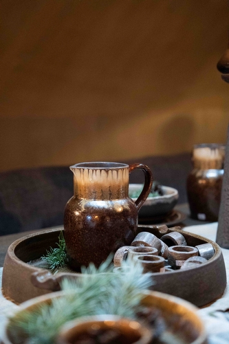 Servies Kan Mocha Latte