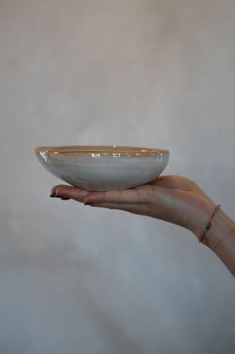 Servies Schaaltje Groot Beige - Set van 2