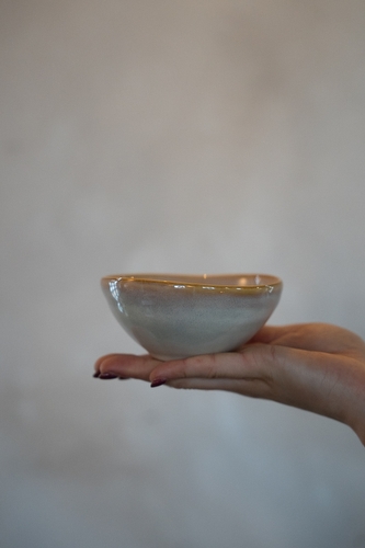 Servies Schaaltje Middel Beige - Set van 2