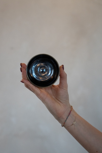 Servies Schaaltje Middel Donkerbruin - Set van 2