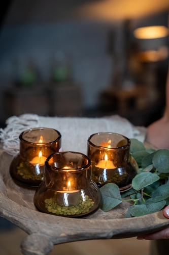 T-Light Stella Topaz - Gommaire T-Light Stella Topaz - Gommaire