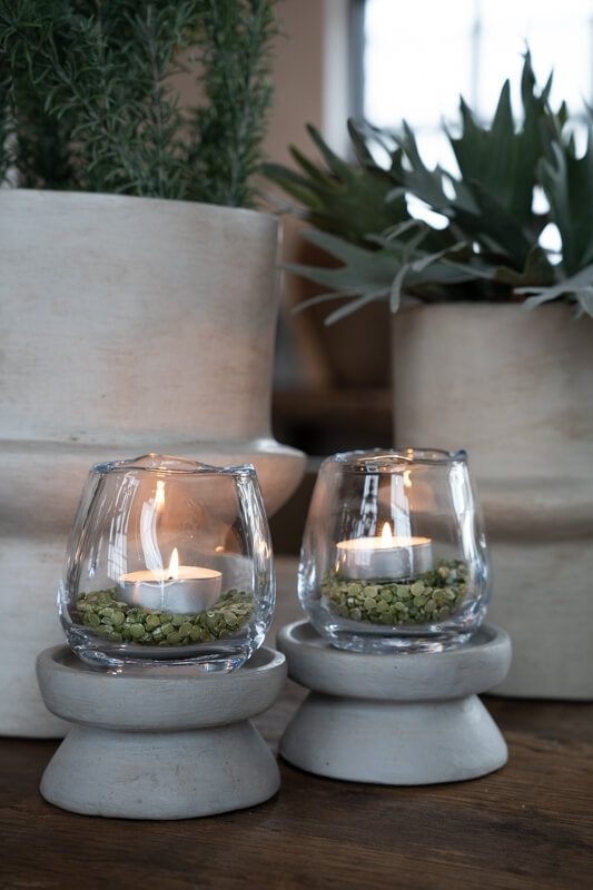 Sfeervol Glas & Windlichten